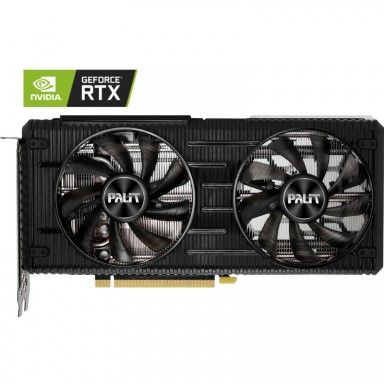 Placa video Palit GeForce RTX 3060 Ti Dual 8GB GDDR6, Display Port, HDMI, 256-bit